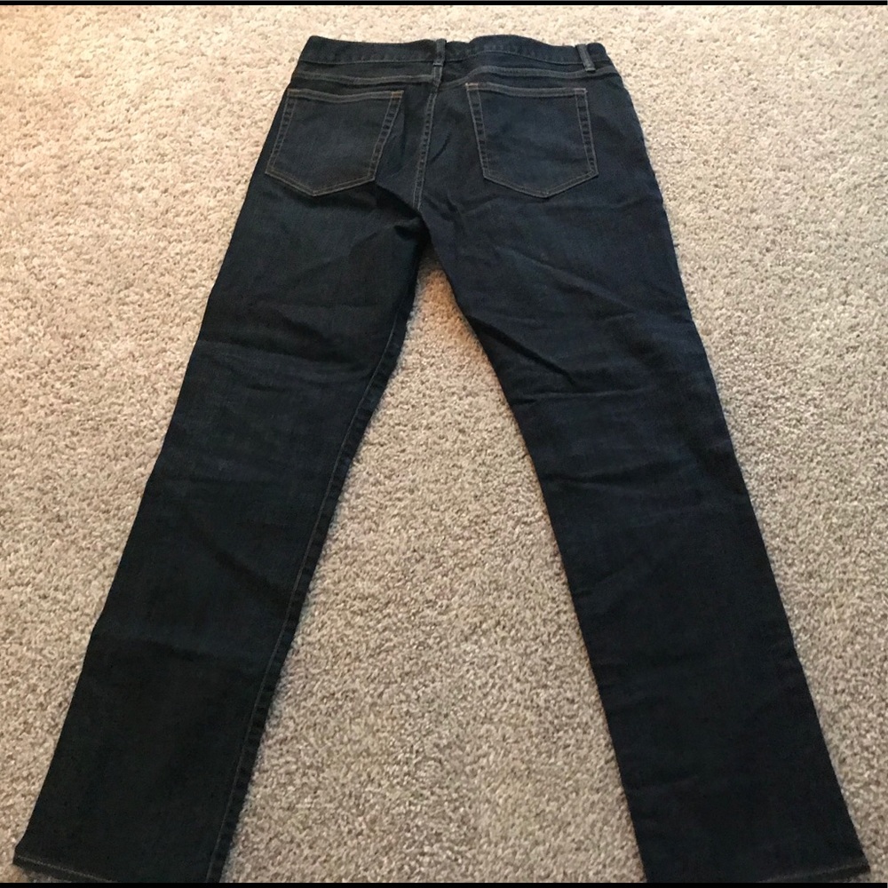Jcrew Driggs Dark Wash Jeans 36x32 - Picture 2 of 3